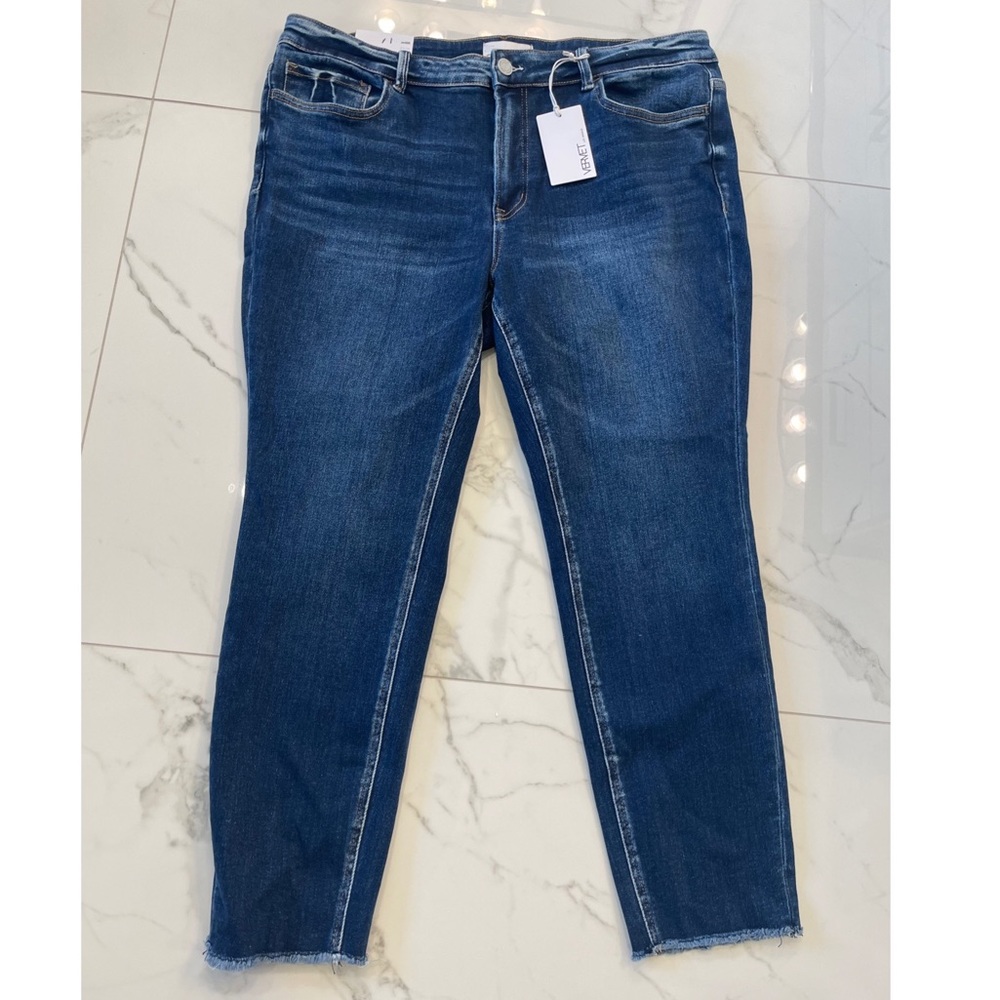 Vervet plus Jean size 18